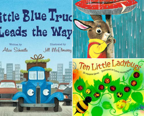 LITTLE LEARNERS’ LIBRARY cover photo collage