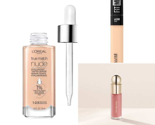 My go-to day-to-day makeup 💄🧖🏼‍♀️✨ cover photo collage