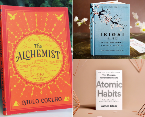 Top 10 Books to Read that will Change your Life cover photo collage