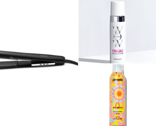 Best hair products cover photo collage