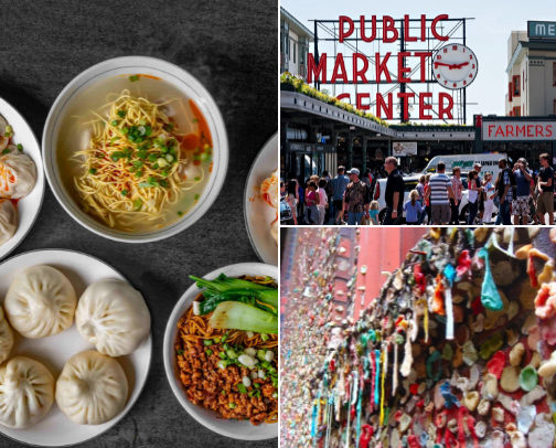 📍 24 Best Things to Do in Seattle, WA | Food, Landmarks & Hidden Gems 2025 cover photo collage
