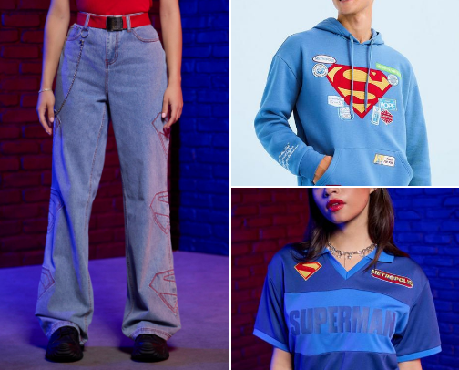 A Fangirl's Guide to Superman Merch cover photo collage
