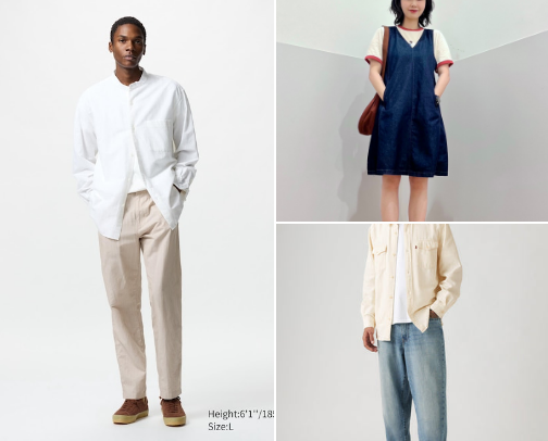 Men & Women for ootd good quality clothes cover photo collage