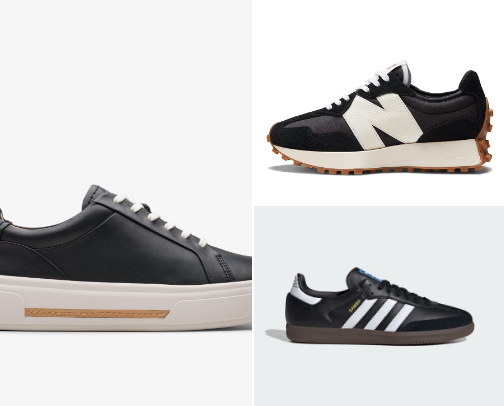 Comfortable footwear cover photo collage