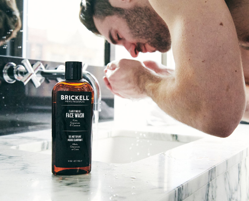 Best Natural Skincare for Men! cover photo collage