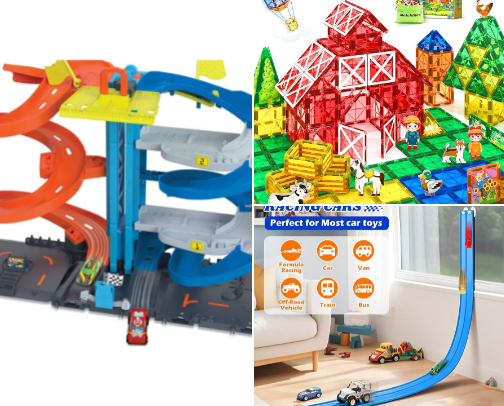 Toddler Must-Haves (Toys, Gear & Everyday Essentials) cover photo collage