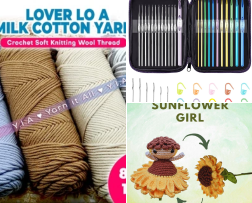 Anything Crafty cover photo collage