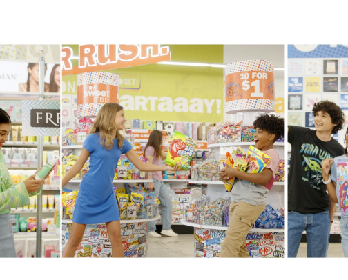 Shopping trips cover photo collage