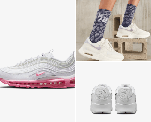 Sneakers cover photo collage