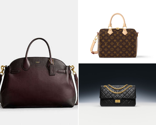 👜 Luxury Bags I Actually Use (LV, Chanel, Coach) cover photo collage