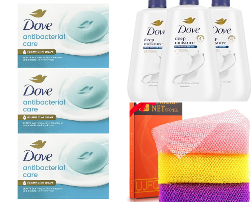 Items To Add In Your Shower Routine 🫧 cover photo collage
