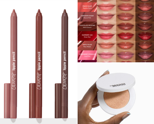 soft but snatched makeup cover photo collage