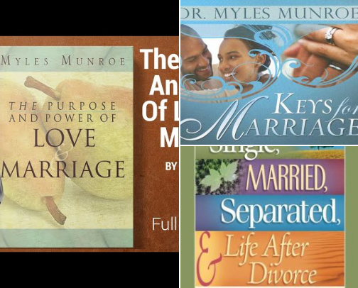 Myles Munroe Books For Personal Growth! The best Myles Munroe Book Recommendations 2026 cover photo collage