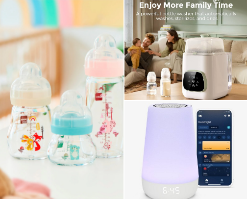 Survive the newborn trenches! cover photo collage