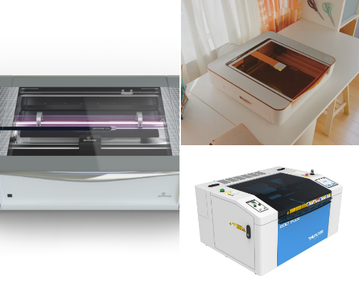 The Best Desktop Laser Cutters and Engravers cover photo collage