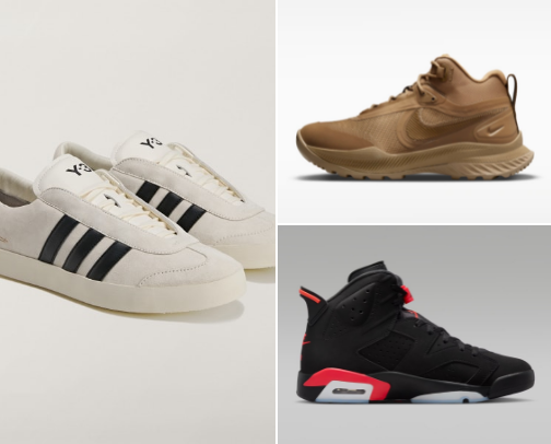 Everyday sneakers👟 cover photo collage