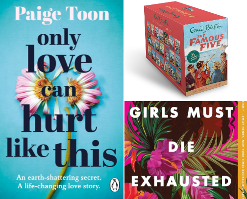 Books 📚 cover photo collage