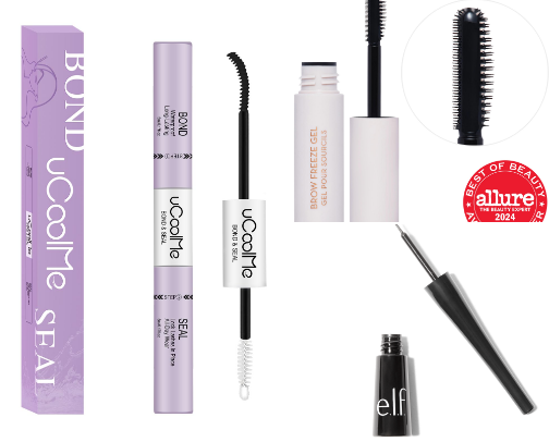 it girl makeup cover photo collage