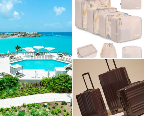 Travel Picks I Swear By — Destinations, Stays + Essentials cover photo collage