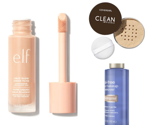 My favorite beauty recs cover photo collage