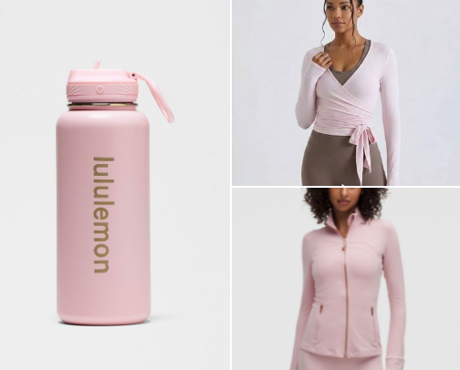 The ultimate Pilates Princess shopping list. From sculpting PureLuxe sets and grip socks to wrap tops and claw clips - everything you need for aesthetic Pilates workouts. Elevate your reformer Pilates wardrobe with supportive, cute, and functional essentials. cover photo collage