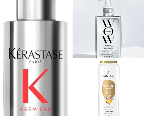 rapunzel hair- haircare edition cover photo collage