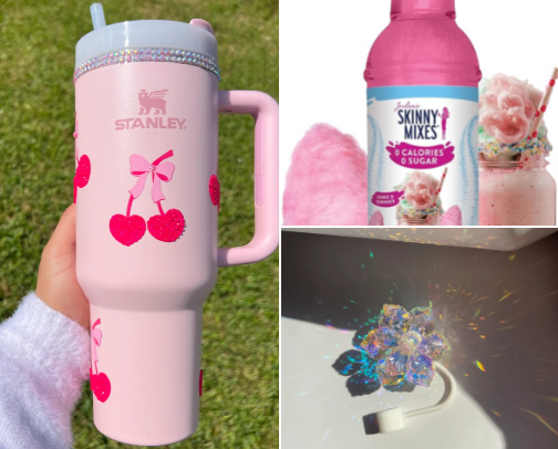 Stay Hydrated, Babe 💅🏼🧃 | TikTok WaterTok Favs cover photo collage