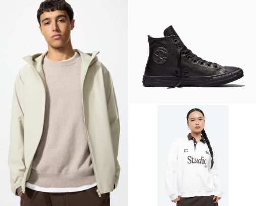 Rainy Season Essentials☔🧥 cover photo collage