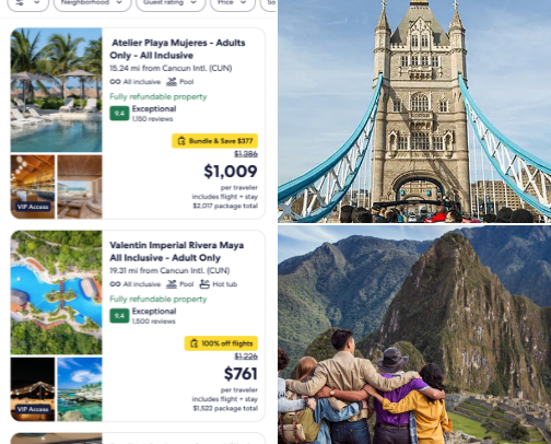 PRE-TRIP CHECKLIST: 8 Trusted Services to Book BEFORE Your Holiday cover photo collage