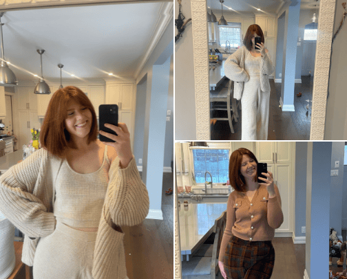 Cozy Wozy Fits 🧚🏻‍♀️ cover photo collage
