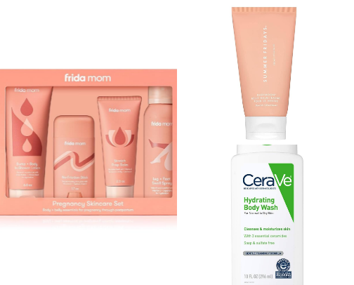 Top Products that Got Me Through Pregnancy in Residency cover photo collage