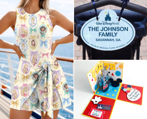 Planning a trip to Disney? These are your must haves! Clothes, accessories, and more! cover photo collage
