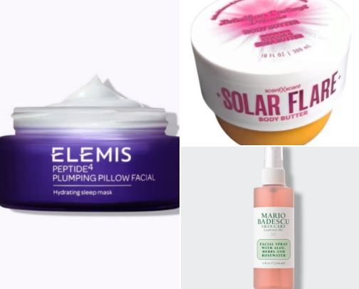 Skincare Staples cover photo collage