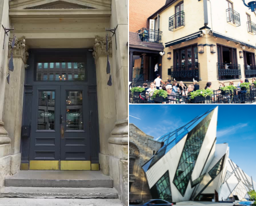 My top Toronto recs cover photo collage