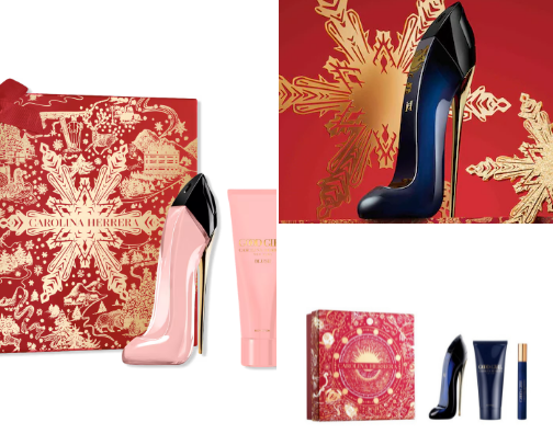 🎁 ❄🎄 CAROLINA HERRERA❤ cover photo collage