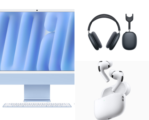 Tech Favorites cover photo collage