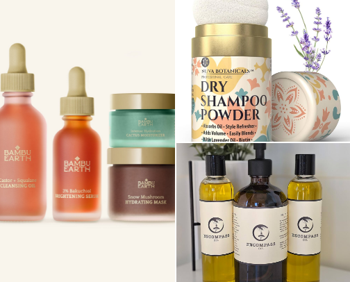 Must Haves * Personal Care in your 30's cover photo collage