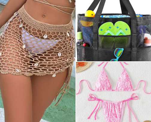 Ultimate Beachwear / Swimwear & Accessories cover photo collage