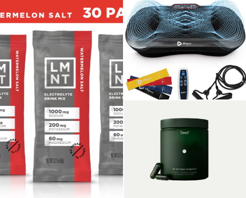 Women’s health & wellness ✨ cover photo collage