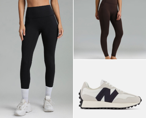 My favorite athletic looks cover photo collage