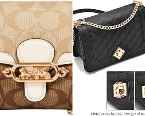 bags cover photo collage