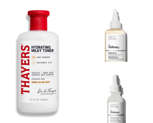 Drugstore Face Products cover photo collage