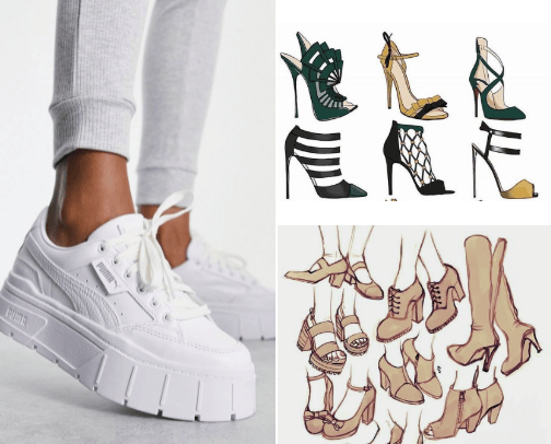 Good shoes take you to good places 👟👠👡 cover photo collage