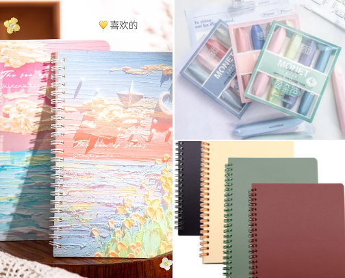 Stationery Sweethearts cover photo collage