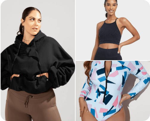 Clothing Must haves cover photo collage