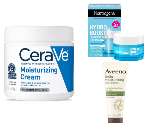 Best Moisturizers for Dry Skin cover photo collage