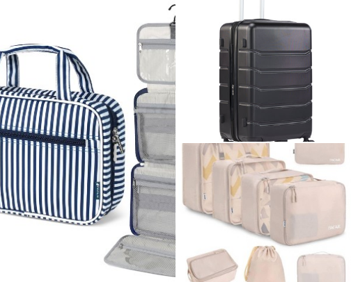 Travel Essentials under $50✈️ cover photo collage