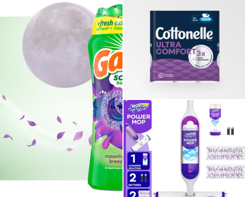 products for a clean & smell good home🧼🫧 cover photo collage