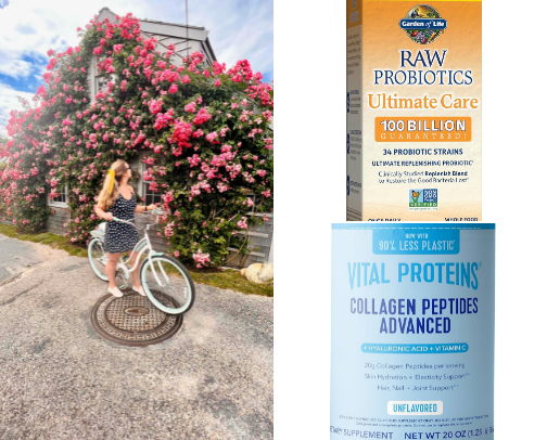 Health and Wellness 🧘‍♀️ cover photo collage