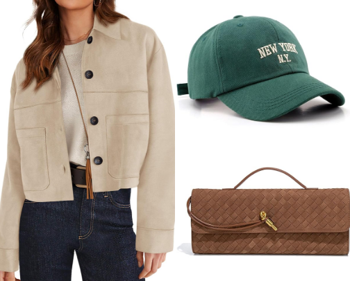 Amazon Fashion Finds cover photo collage